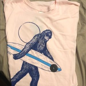 Riot Society Sasquatch Surfing Tee
